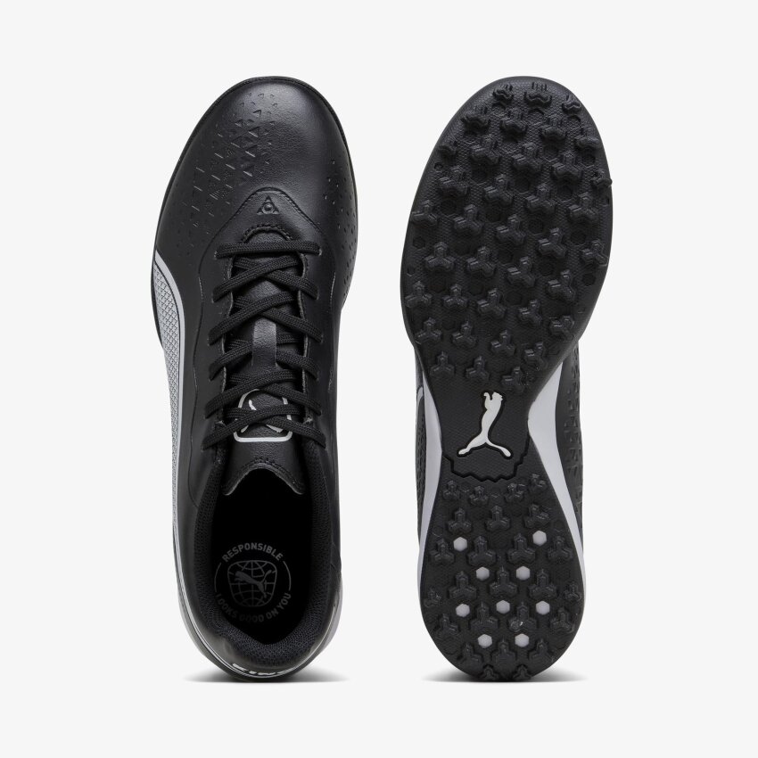 Puma KING MATCH TT SİYAH Erkek Halı Saha Ayakkabısı - 3