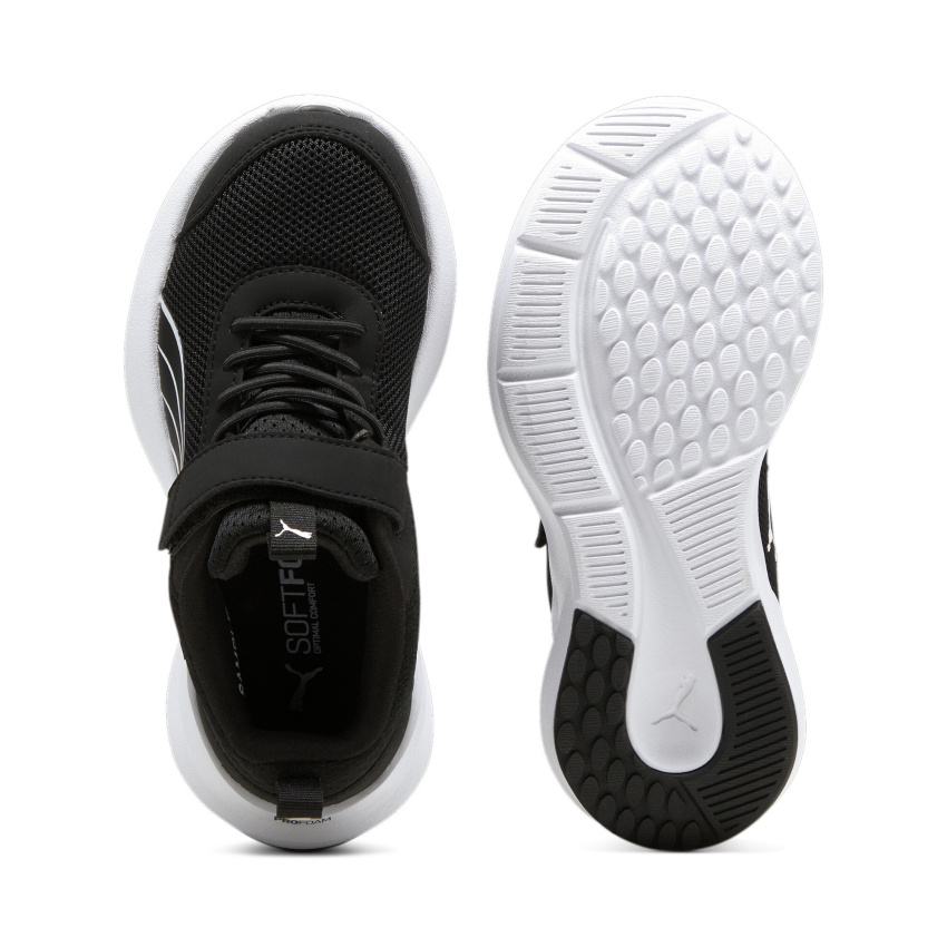 Puma Kruz Profoam Siyah Çocuk Günlük Ayakkabı - 4