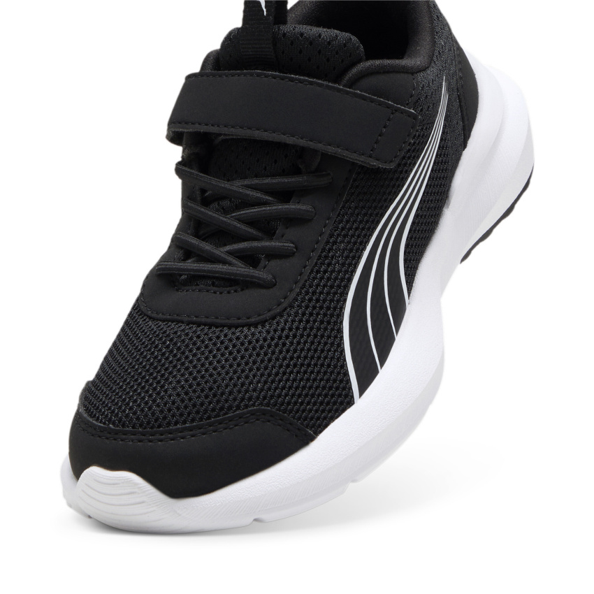 Puma Kruz Profoam Siyah Çocuk Günlük Ayakkabı - 5