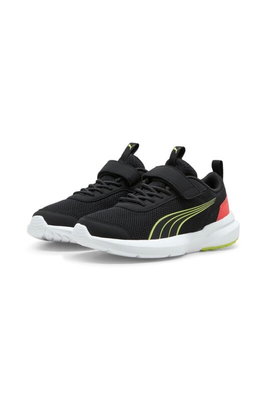 Puma Kruz Profoam Siyah Çocuk Günlük Ayakkabı - 4