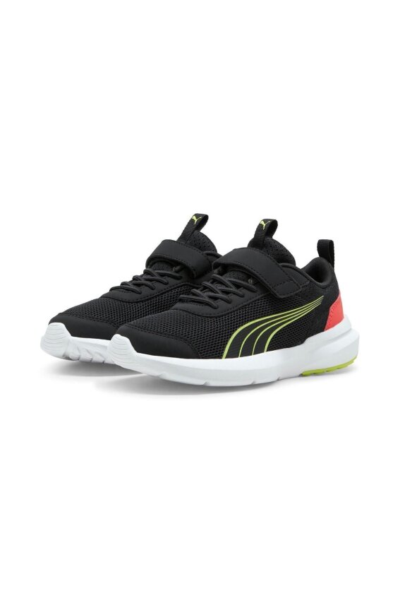 Puma Kruz Profoam Siyah Çocuk Günlük Ayakkabı - 4