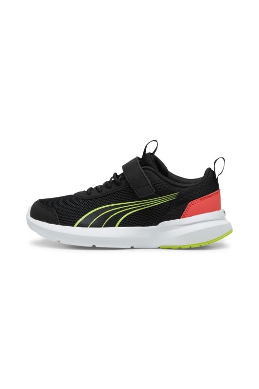 Puma Kruz Profoam Siyah Çocuk Günlük Ayakkabı - 2