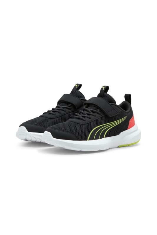 Puma Kruz Profoam Siyah Çocuk Günlük Ayakkabı - 3