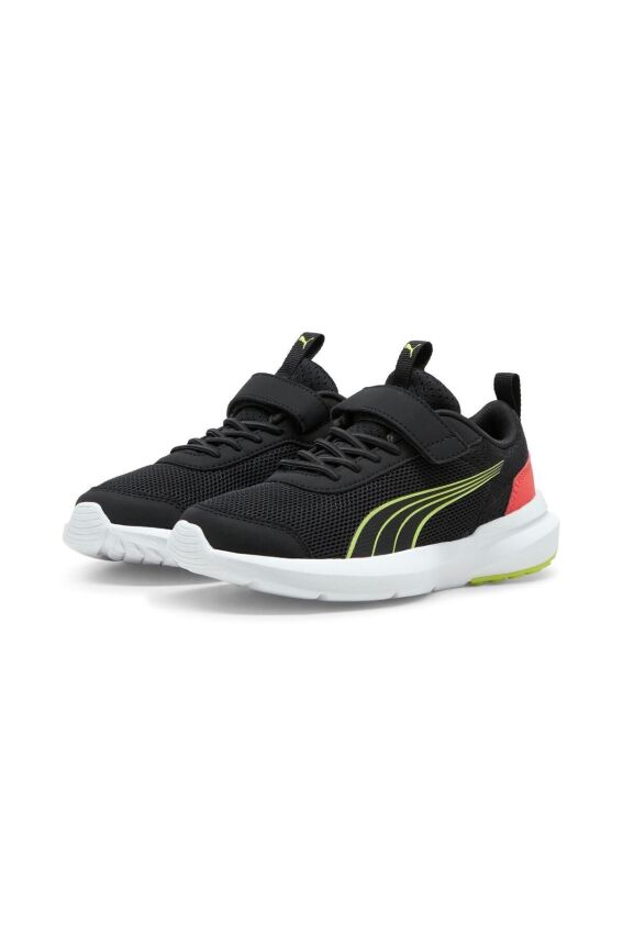 Puma Kruz Profoam Siyah Çocuk Günlük Ayakkabı - 3