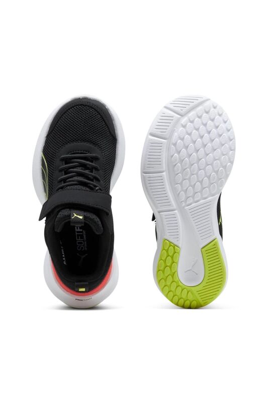 Puma Kruz Profoam Siyah Çocuk Günlük Ayakkabı - 4