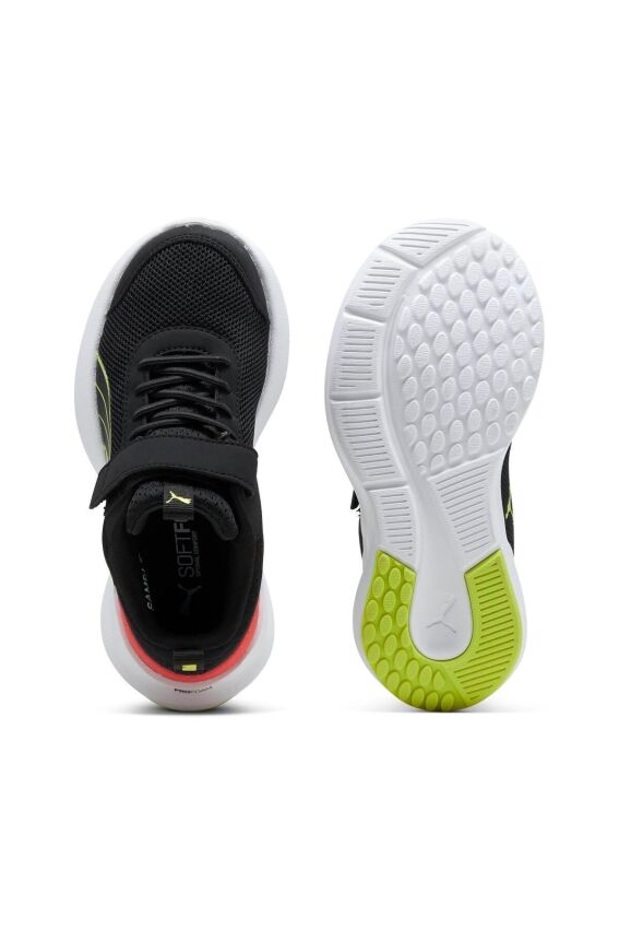 Puma Kruz Profoam Siyah Çocuk Günlük Ayakkabı - 4