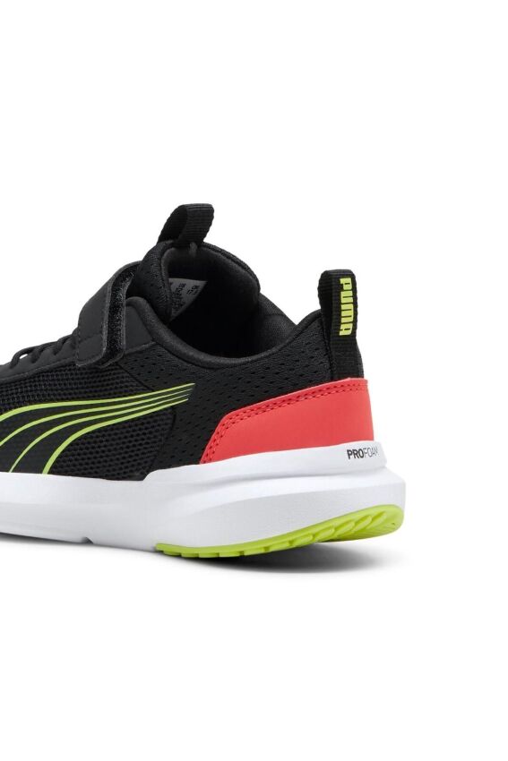 Puma Kruz Profoam Siyah Çocuk Günlük Ayakkabı - 5
