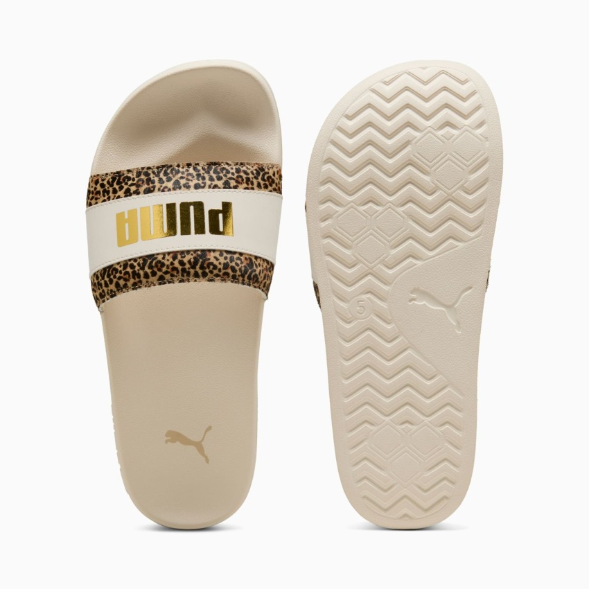 Puma Leadcat 2.0 Animal Flair Bej Kadın Terlik - 3
