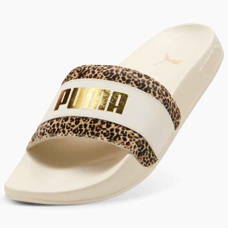 Puma Leadcat 2.0 Animal Flair Bej Kadın Terlik - 6
