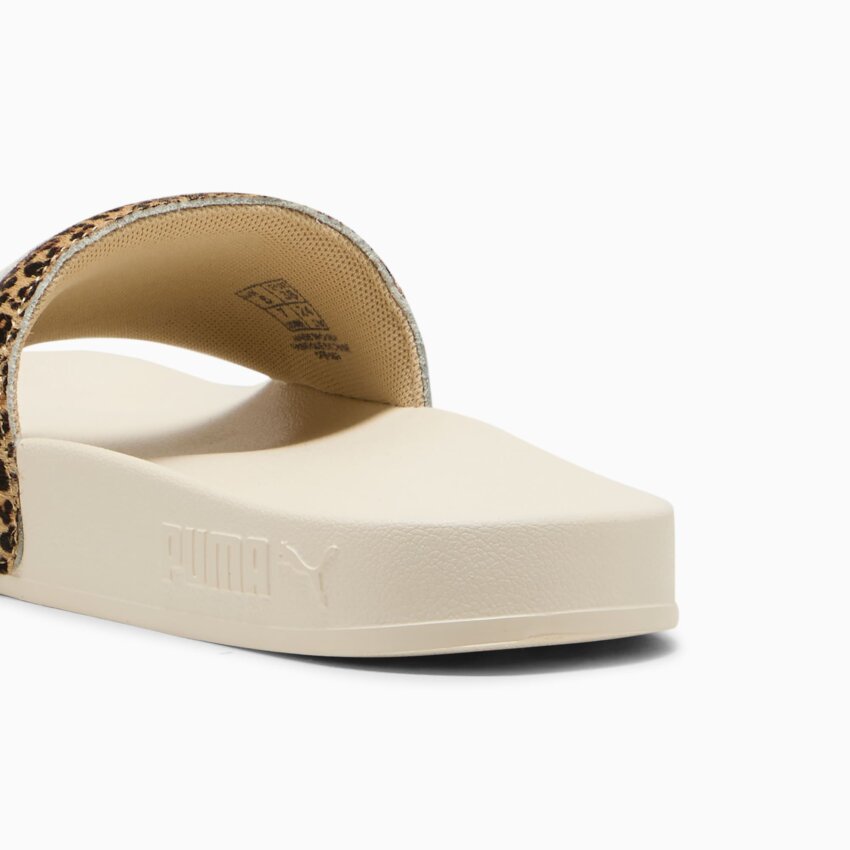 Puma Leadcat 2.0 Animal Flair Bej Kadın Terlik - 5