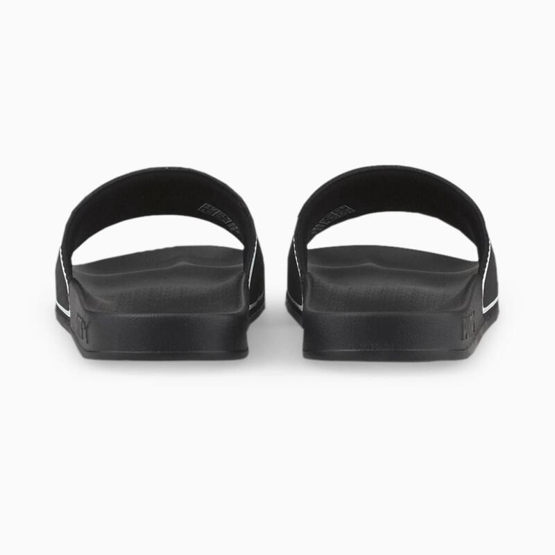 Puma Leadcat 2.0 Siyah-Beyaz Erkek Terlik - 4