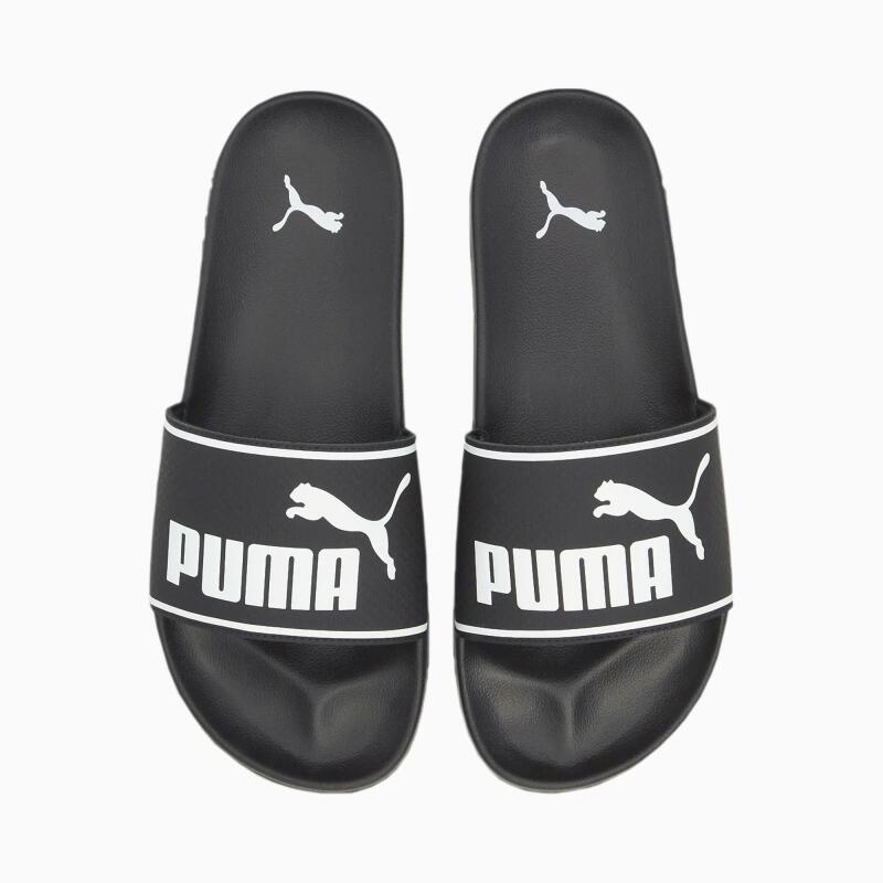 Puma Leadcat 2.0 Siyah-Beyaz Erkek Terlik - 6
