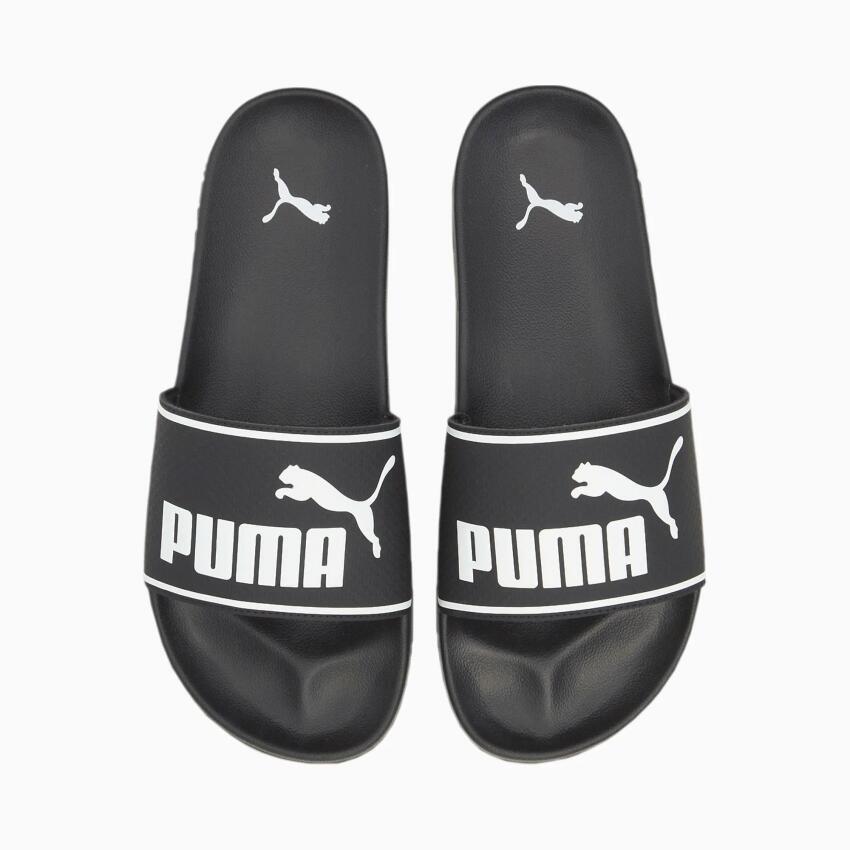 Puma Leadcat 2.0 Siyah-Beyaz Erkek Terlik - 6