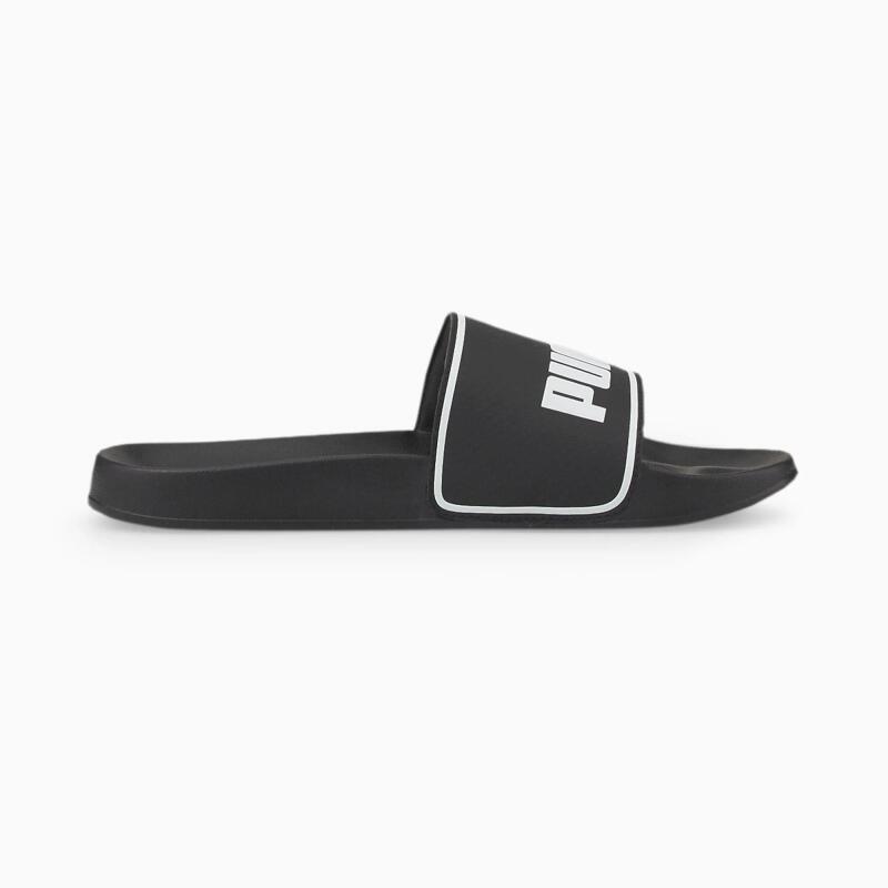 Puma Leadcat 2.0 Black-White Siyah-Beyaz Erkek Terlik 384139-01 - 1