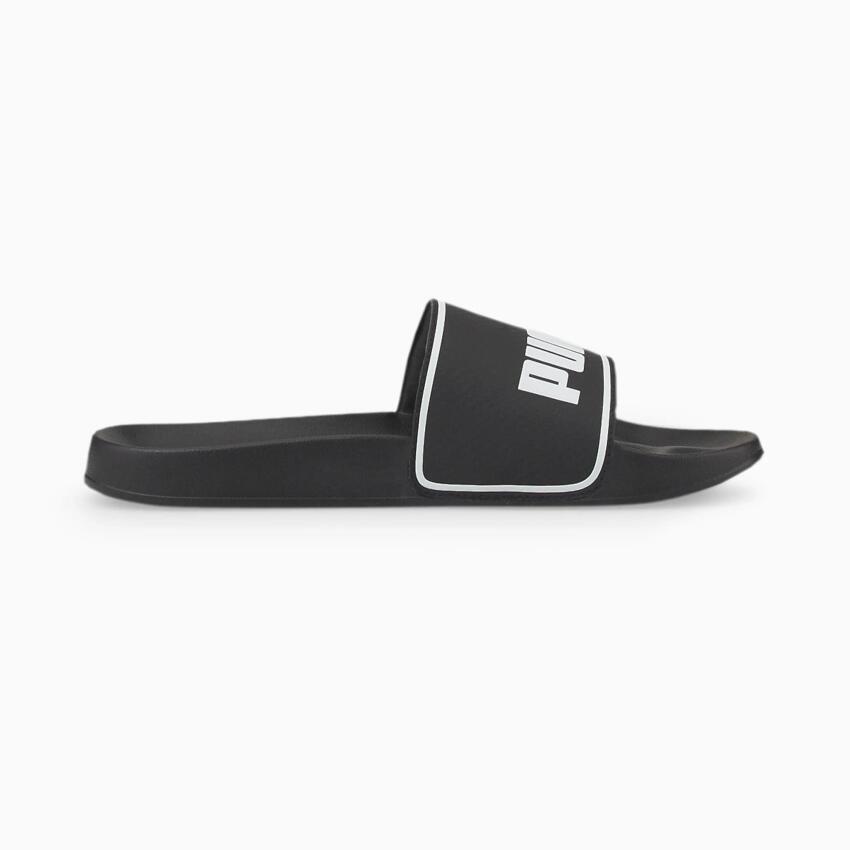 Puma Leadcat 2.0 Black-White Siyah-Beyaz Erkek Terlik 384139-01 - 1