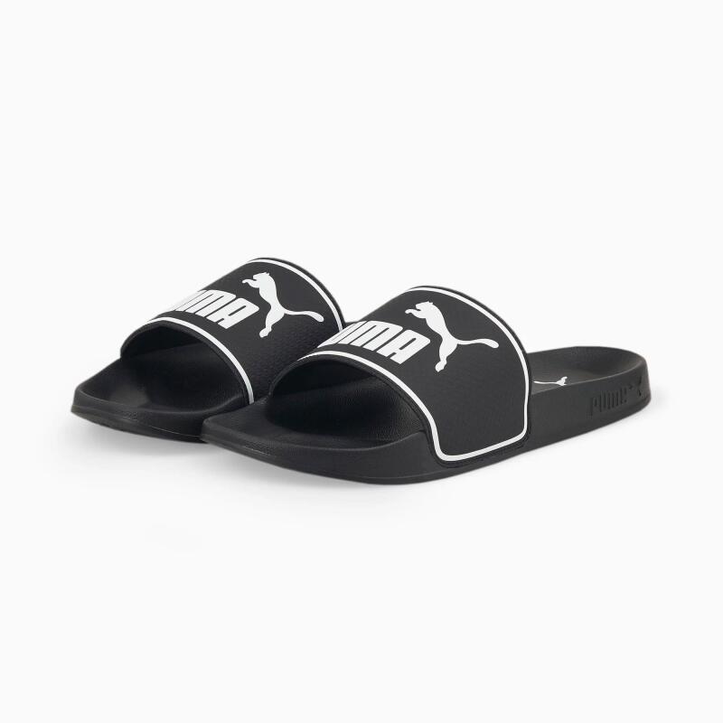 Puma Leadcat 2.0 Black-White Siyah-Beyaz Erkek Terlik 384139-01 - 2