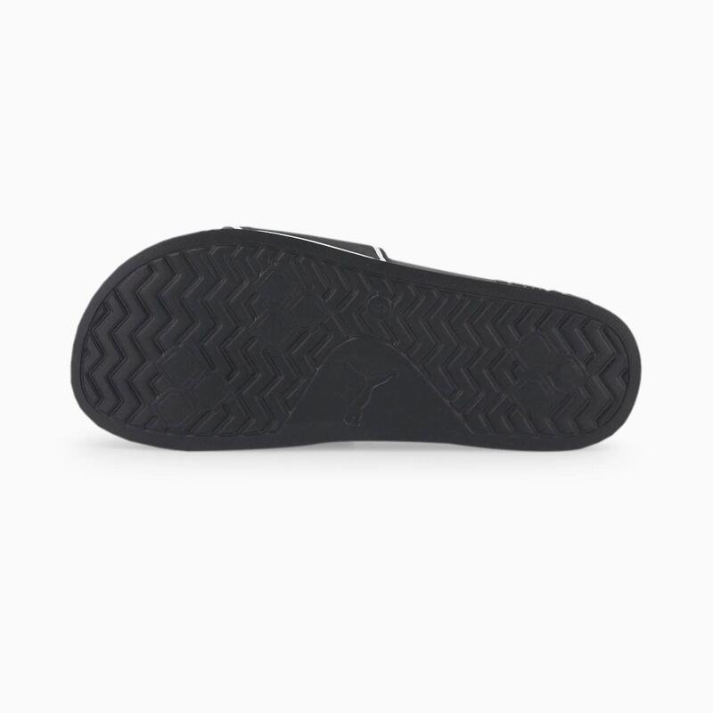 Puma Leadcat 2.0 Black-White Siyah-Beyaz Erkek Terlik 384139-01 - 4