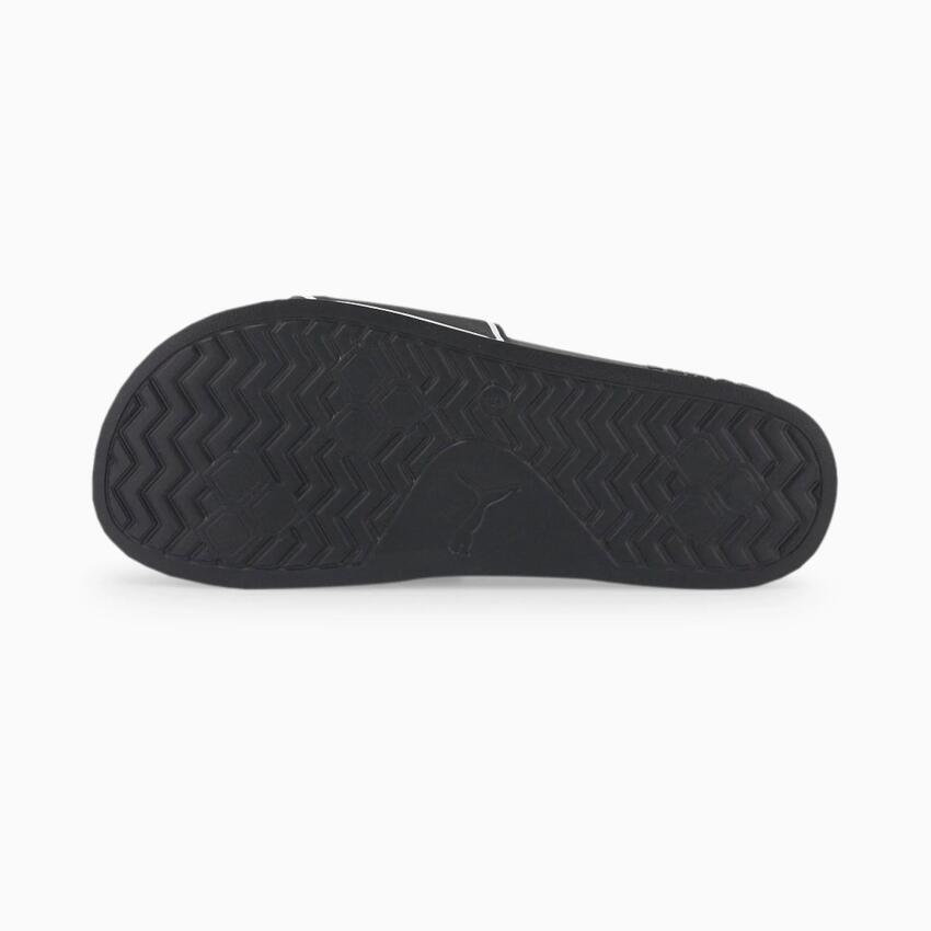 Puma Leadcat 2.0 Black-White Siyah-Beyaz Erkek Terlik 384139-01 - 4