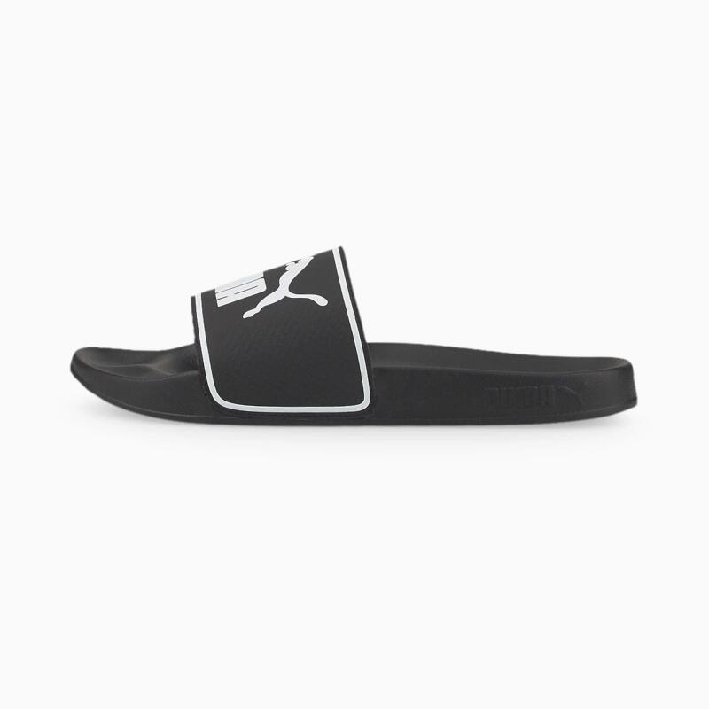Puma Leadcat 2.0 Black-White Siyah-Beyaz Erkek Terlik 384139-01 - 5