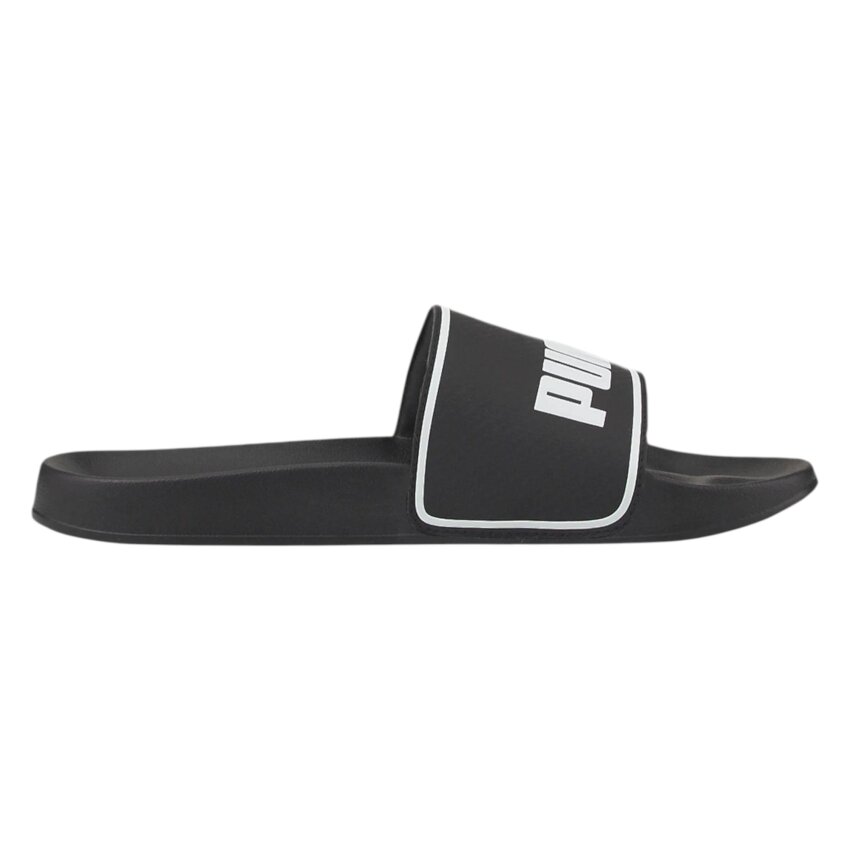 Puma Leadcat 2.0 Black-White Siyah-Beyaz Erkek Terlik 384139-01 - 1