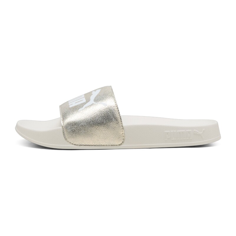 Puma Leadcat 2.0 Metallic Whisper Sarı Kadın Terlik - Puma (1)