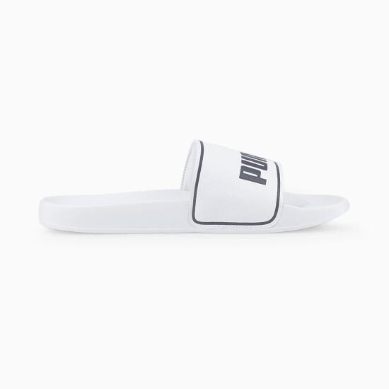 Puma Leadcat 2.0 Puma White-Puma Black Beyaz-Siyah Erkek Terlik 384139-02 - 1