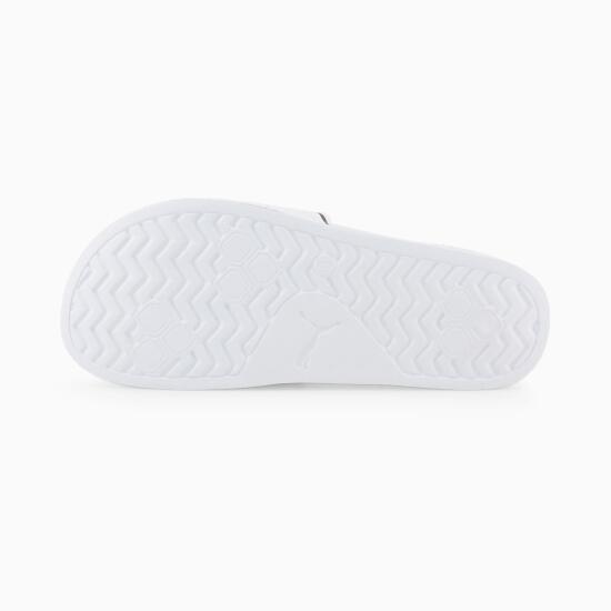 Puma Leadcat 2.0 Puma White-Puma Black Beyaz-Siyah Erkek Terlik 384139-02 - 4