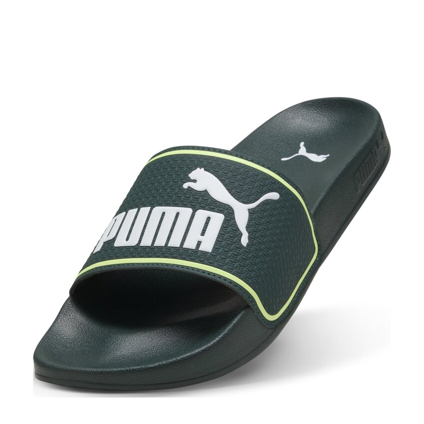 Puma Leadcat 2.0 Yeşil Erkek Terlik - 4