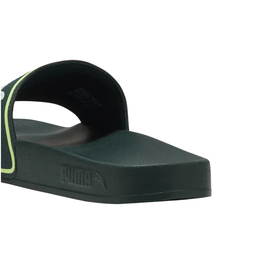 Puma Leadcat 2.0 Yeşil Erkek Terlik - 6