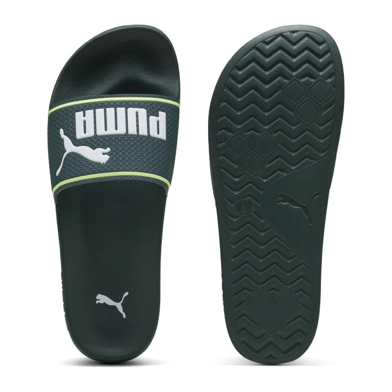 Puma Leadcat 2.0 Yeşil Erkek Terlik - 5
