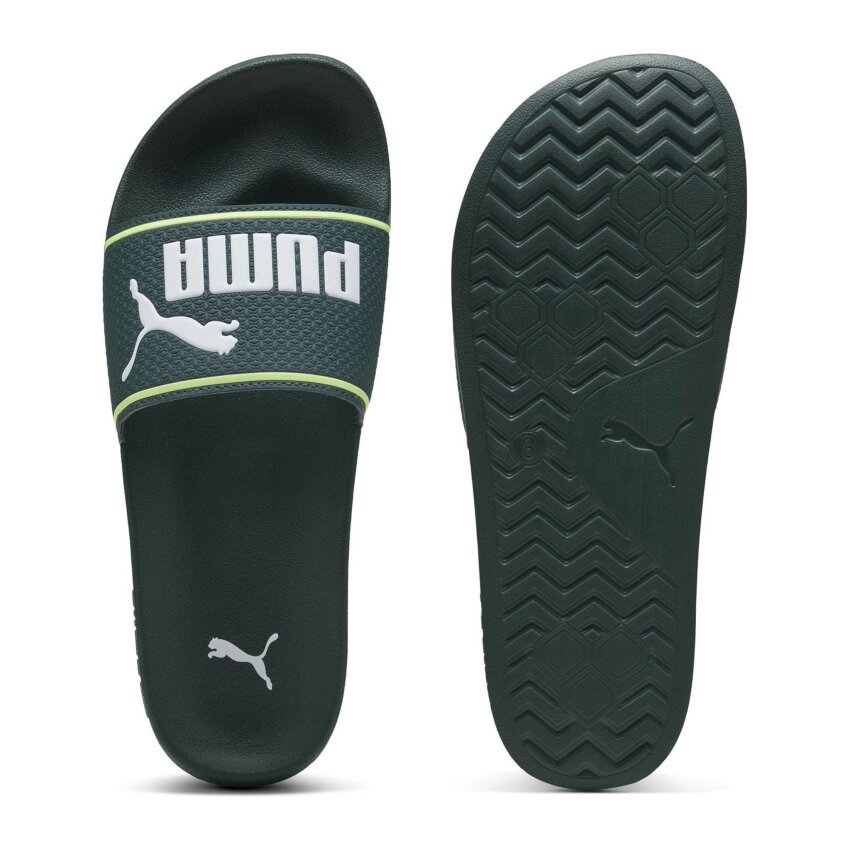 Puma Leadcat 2.0 Yeşil Erkek Terlik - 5