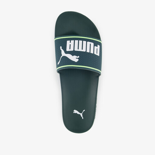 Puma Leadcat 2.0 Yeşil Erkek Terlik - 4