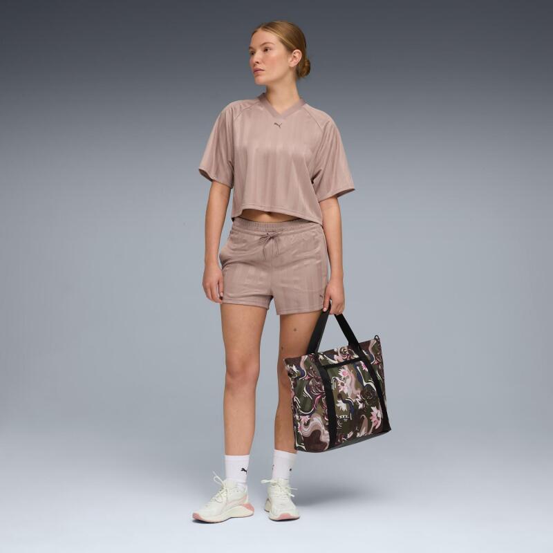 Puma League Jersey Short 3 Pembe Kadın Şort - 5