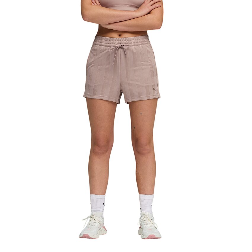 Puma League Jersey Short 3 Pembe Kadın Şort - 1