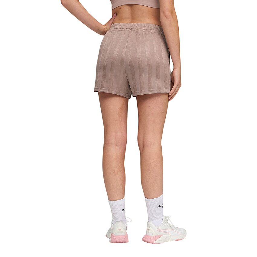 Puma League Jersey Short 3 Pembe Kadın Şort - 2