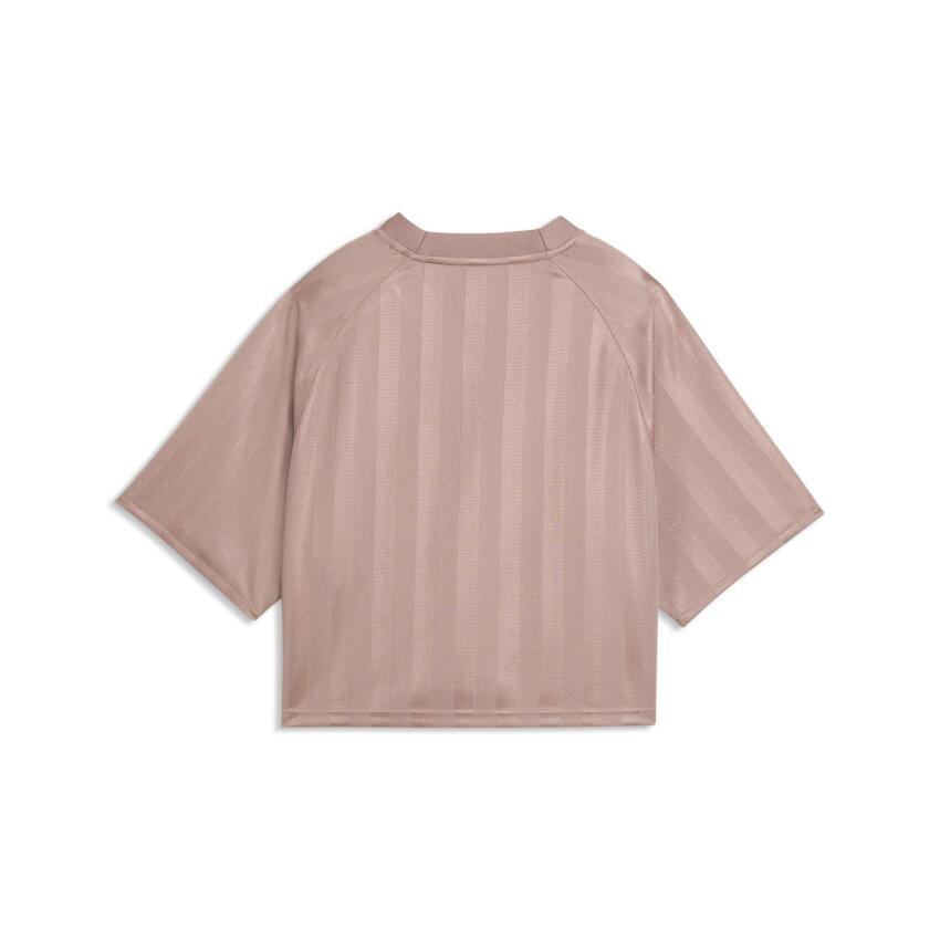 Puma League Jersey Top Pembe Kadın Tshirt - 2