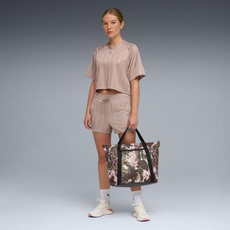 Puma League Jersey Top Pembe Kadın Tshirt - 5