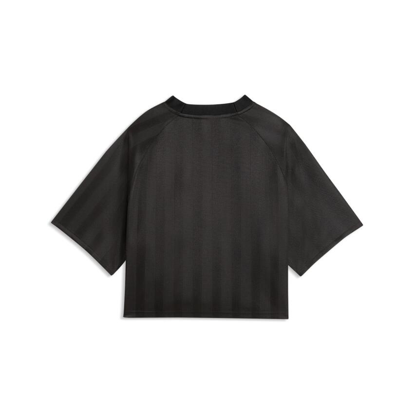 Puma League Jersey Top Siyah Kadın Tshirt - 2