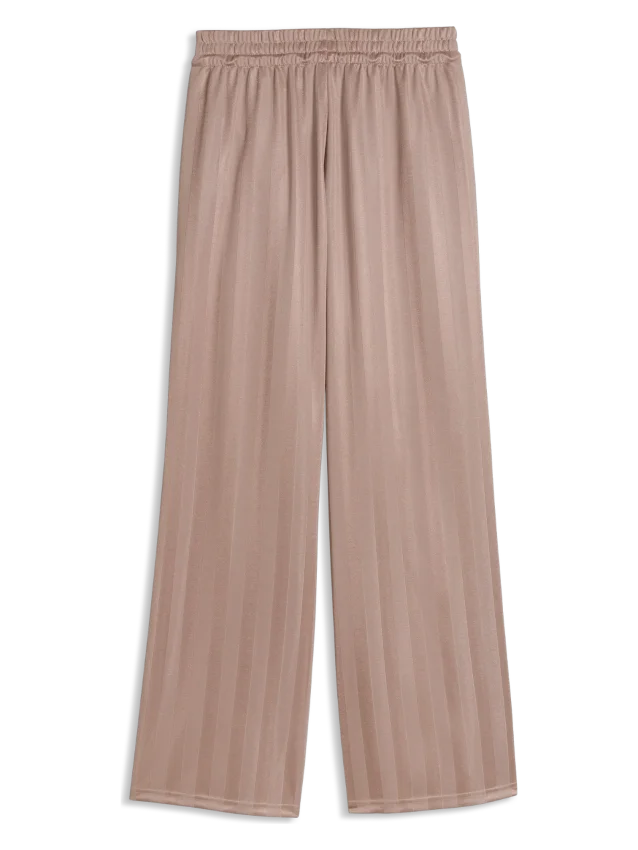 Puma League Wide Leg Pant Pembe Kadın Eşofman Altı - 2