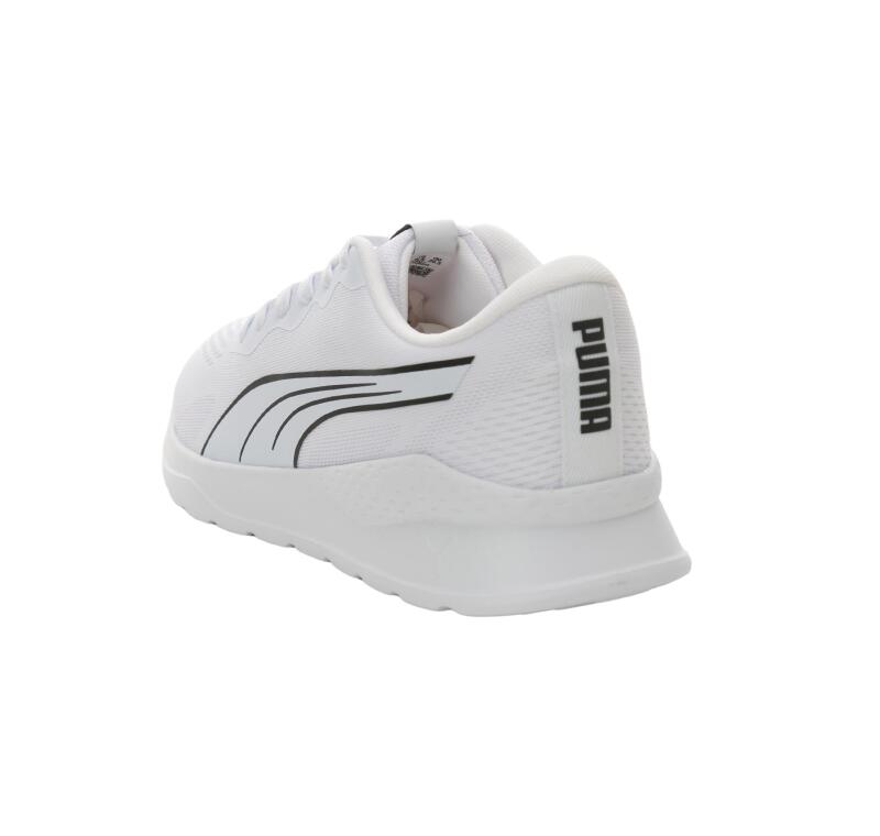 Puma Lite Runner TDP Beyaz Erkek Koşu Ayakkabısı - 4