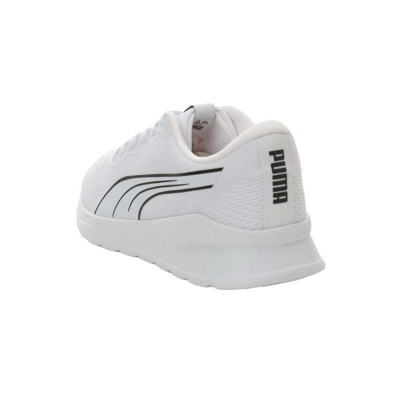 Puma Lite Runner TDP Beyaz Erkek Koşu Ayakkabısı - 4