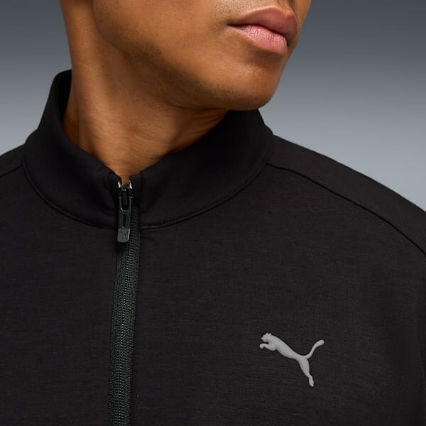 Puma M Cloudspun Siyah Erkek Sweatshirt - 5