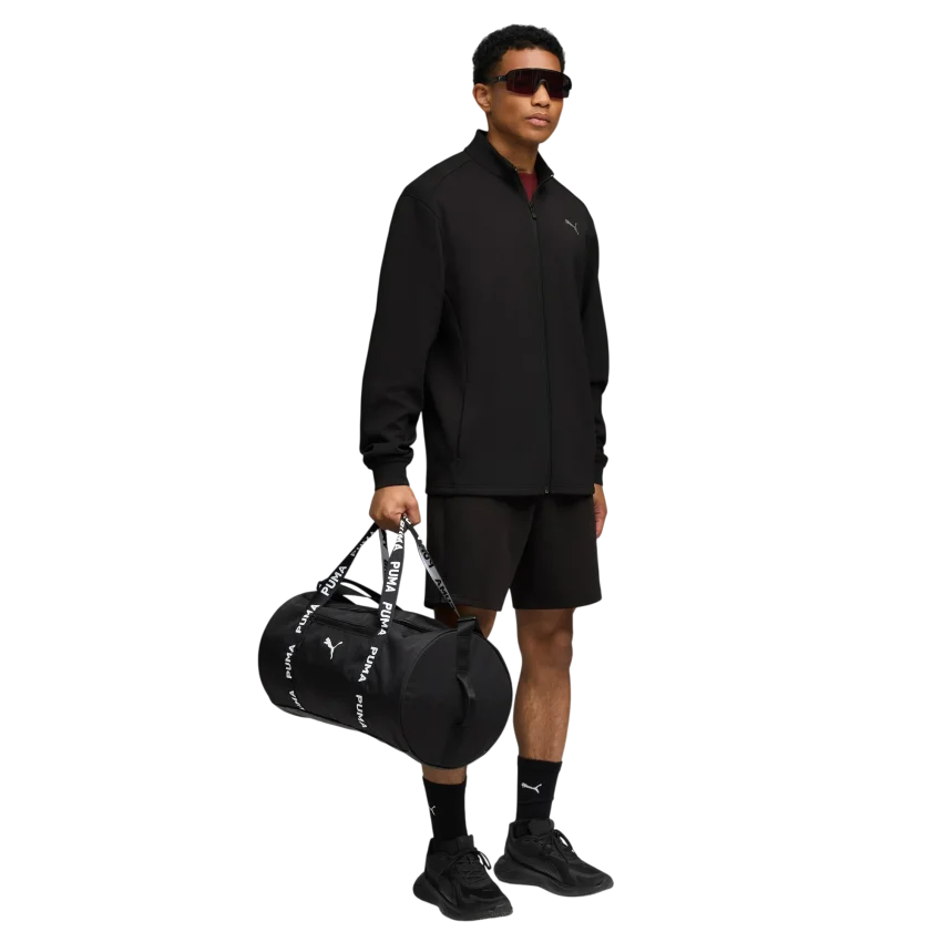 Puma M Cloudspun Siyah Erkek Sweatshirt - 4