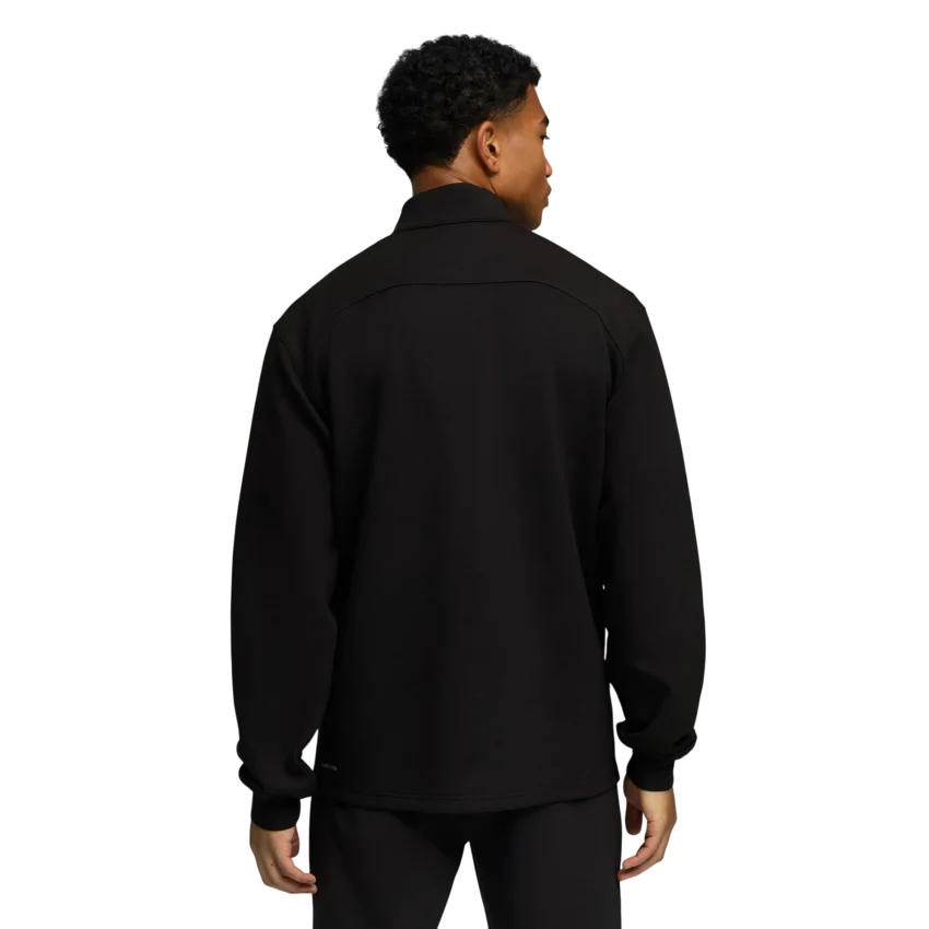 Puma M Cloudspun Siyah Erkek Sweatshirt - 5