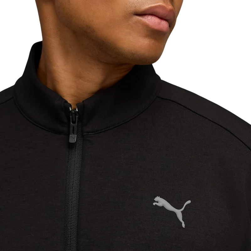 Puma M Cloudspun Siyah Erkek Sweatshirt - 2