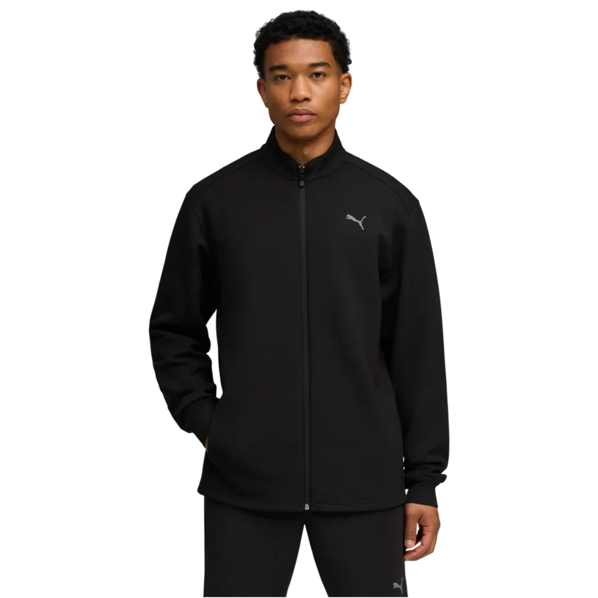 Puma M Cloudspun Siyah Erkek Sweatshirt - 1