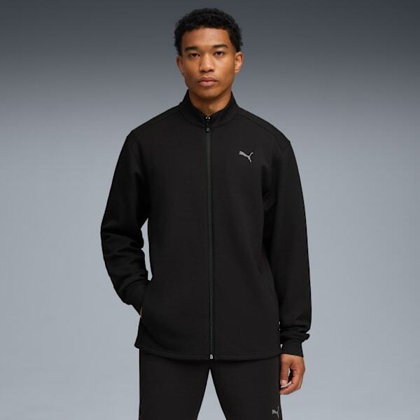 Puma M Cloudspun Siyah Erkek Sweatshirt - 1