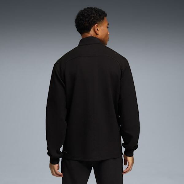 Puma M Cloudspun Siyah Erkek Sweatshirt - 3