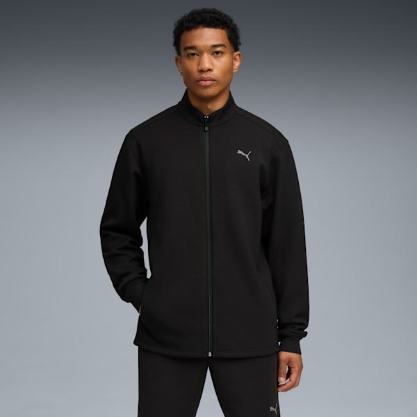 Puma M Cloudspun Siyah Erkek Sweatshirt - Puma