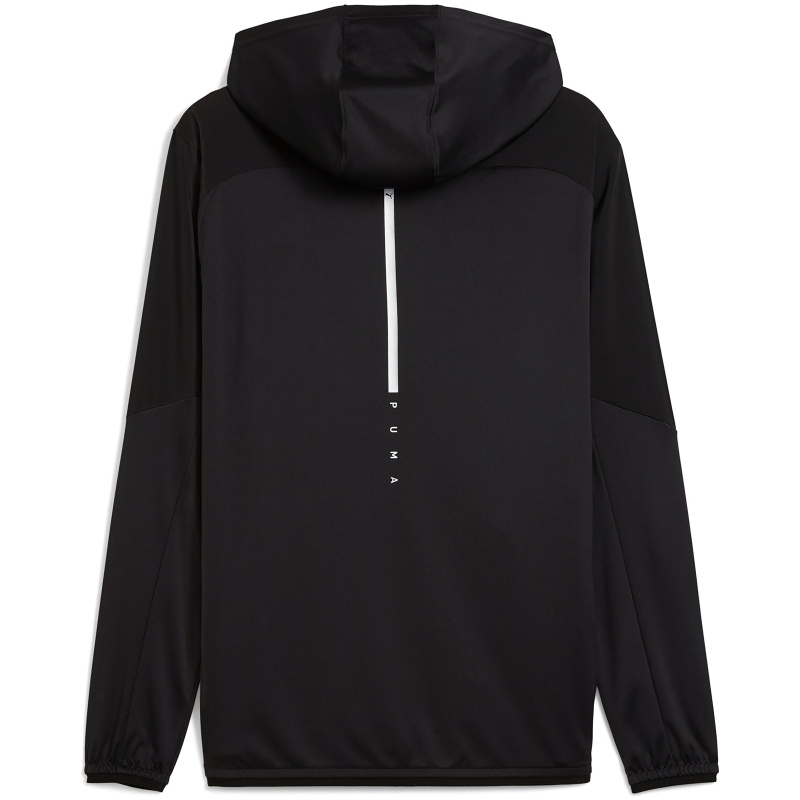 Puma M Flex Fabric Mix Jacket Siyah Erkek Eşofman Üstü - Puma (1)